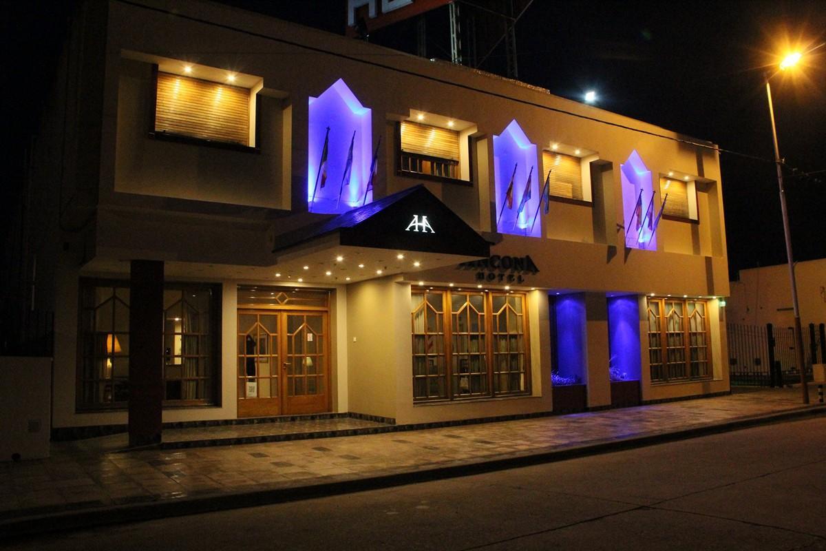 Hotel Ancona Rio Colorado Rn 외부 사진